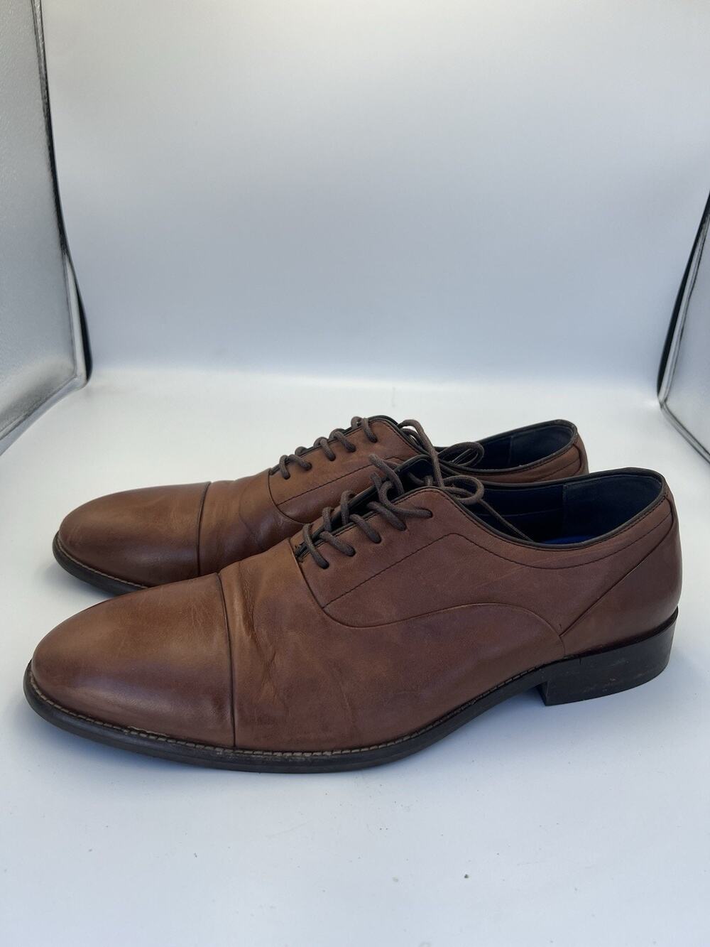 Johnston & Murphy Signature Series Leather Oxford Shoes - Men's 11.5